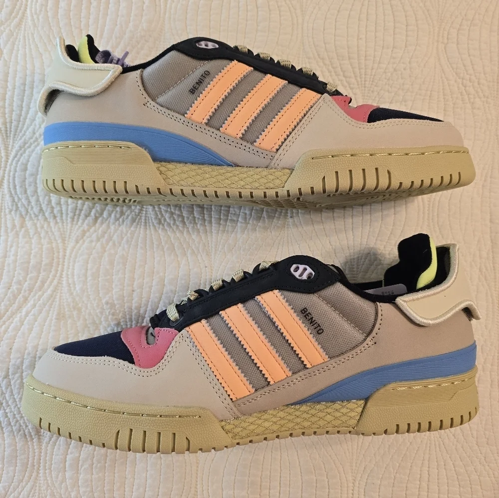 NIB Bad Bunny X Adidas Collab, Forum Powerphase Sneakers - Picture 5 of 13